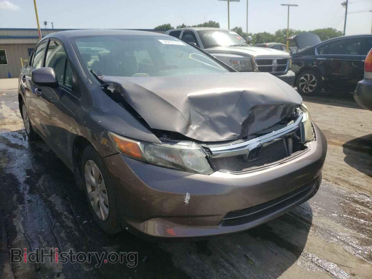 Фотография 19XFB2F53CE087603 - HONDA CIVIC 2012