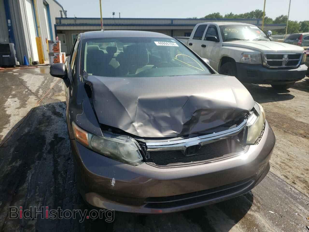 2012 HONDA CIVIC - VIN: 19XFB2F53CE087603 - Фото 9