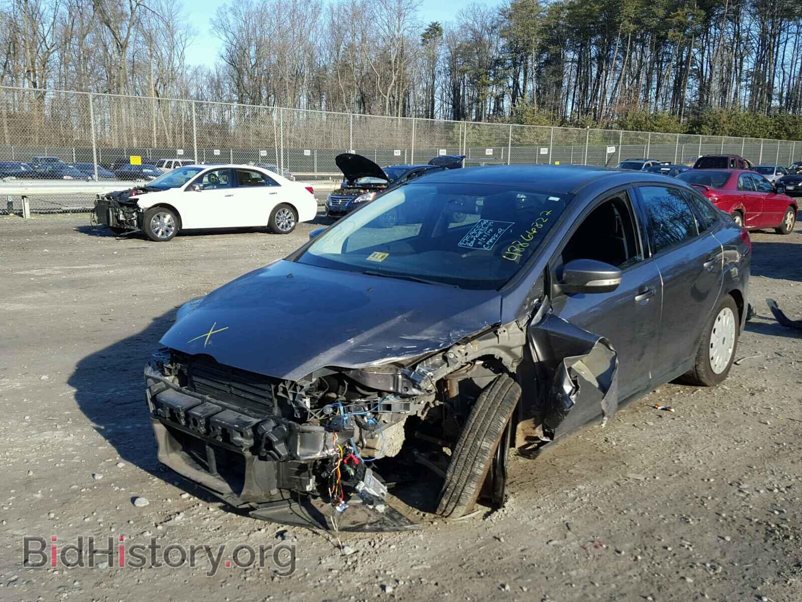2013 FORD FOCUS - VIN: 1FADP3F24DL288042 - Photo 2