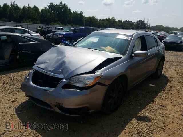 2013 CHRYSLER 200 - VIN: 1C3CCBBB7DN510079 - Фото 2