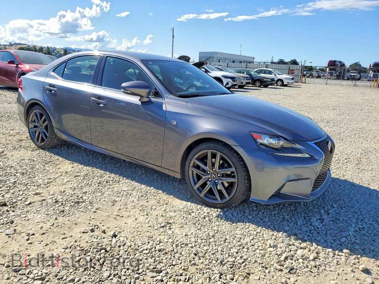 2015 LEXUS IS - VIN: JTHBF1D20F5059083 - Photo 4