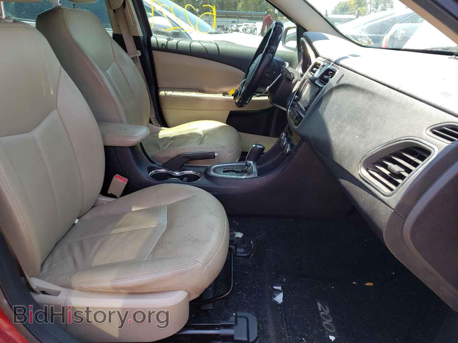 2012 CHRYSLER 200 - VIN: 1C3CCBCG2CN221989 - Фото 5