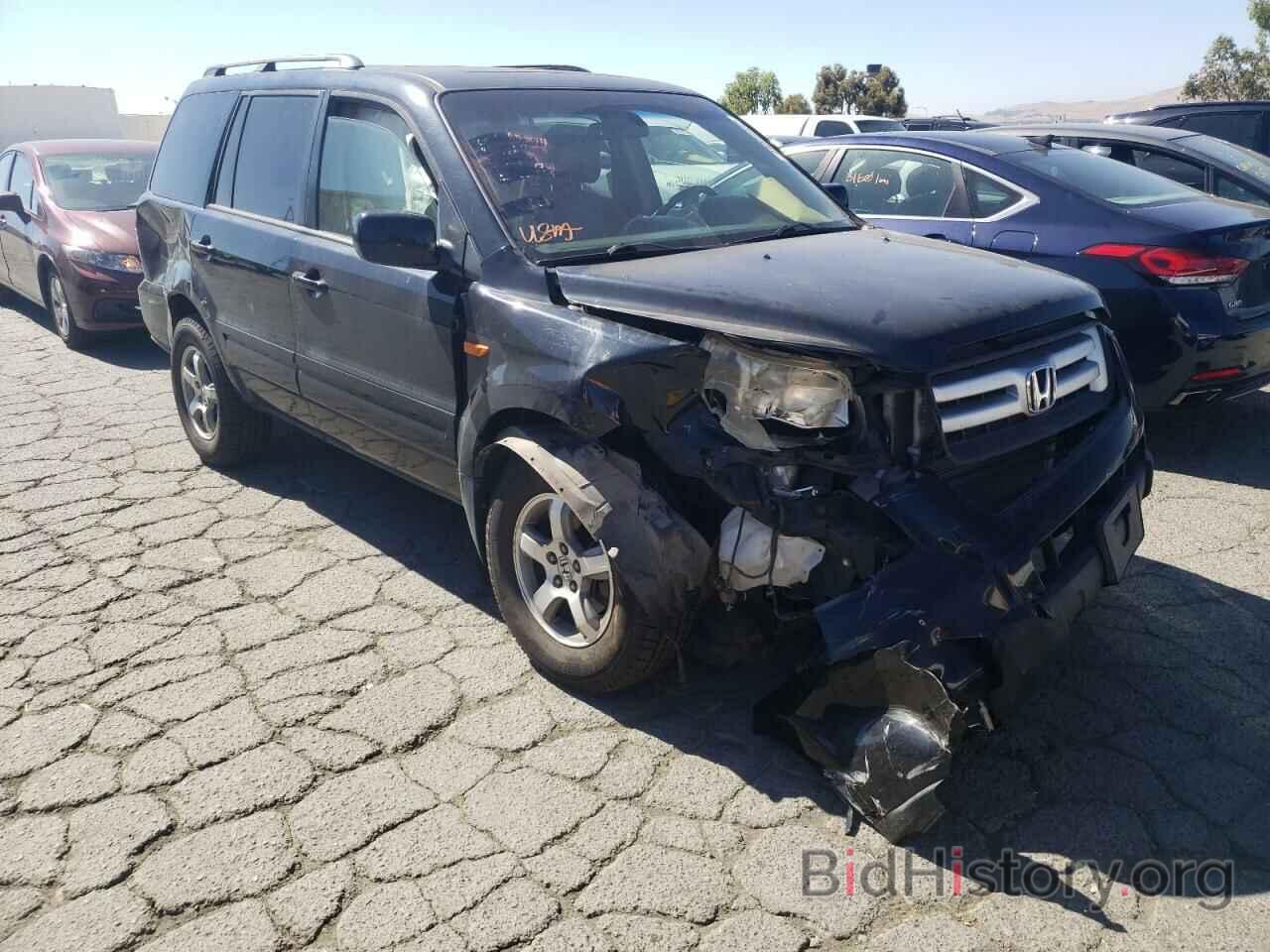 Photo 2HKYF187X6H517911 - HONDA PILOT 2006