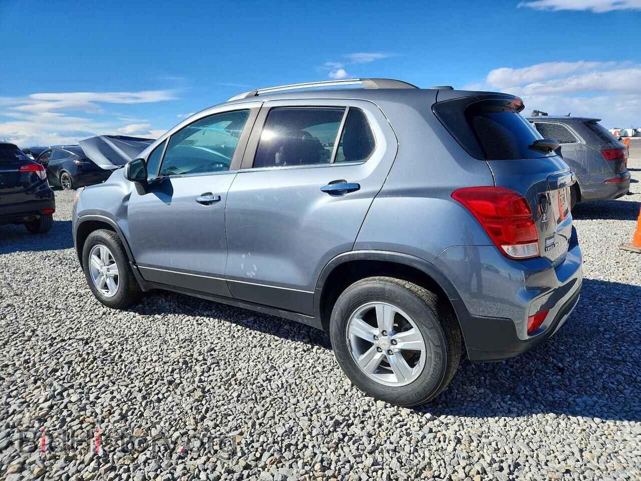 2019 CHEVROLET TRAX - VIN: KL7CJPSB9KB809745 - Фото 2