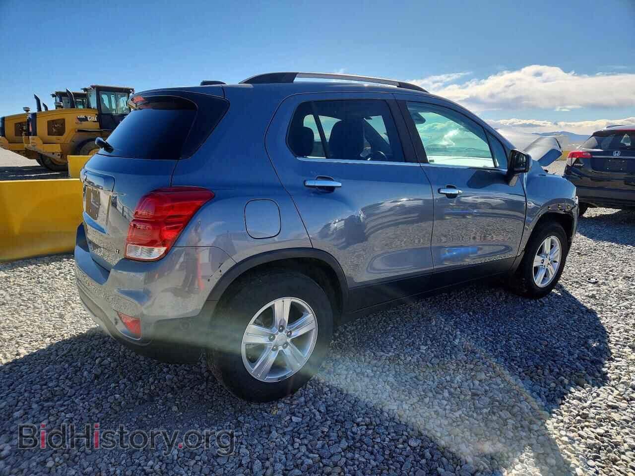 2019 CHEVROLET TRAX - VIN: KL7CJPSB9KB809745 - Фото 3