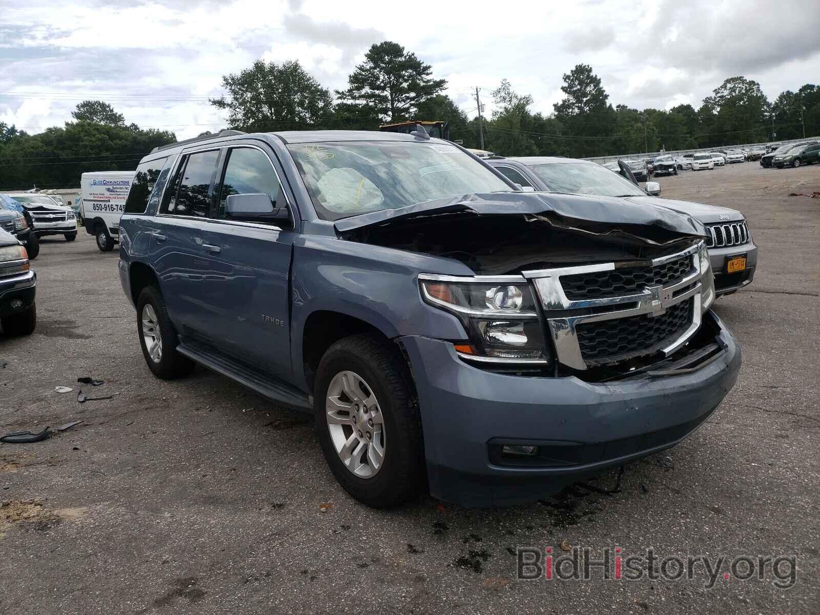 Photo 1GNSCBKC2GR111147 - CHEVROLET TAHOE 2016