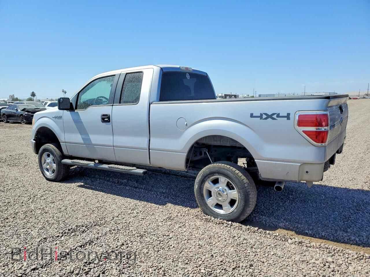 2012 FORD F-150 - VIN: 1FTFX1EF7CKD46449 - Фото 2