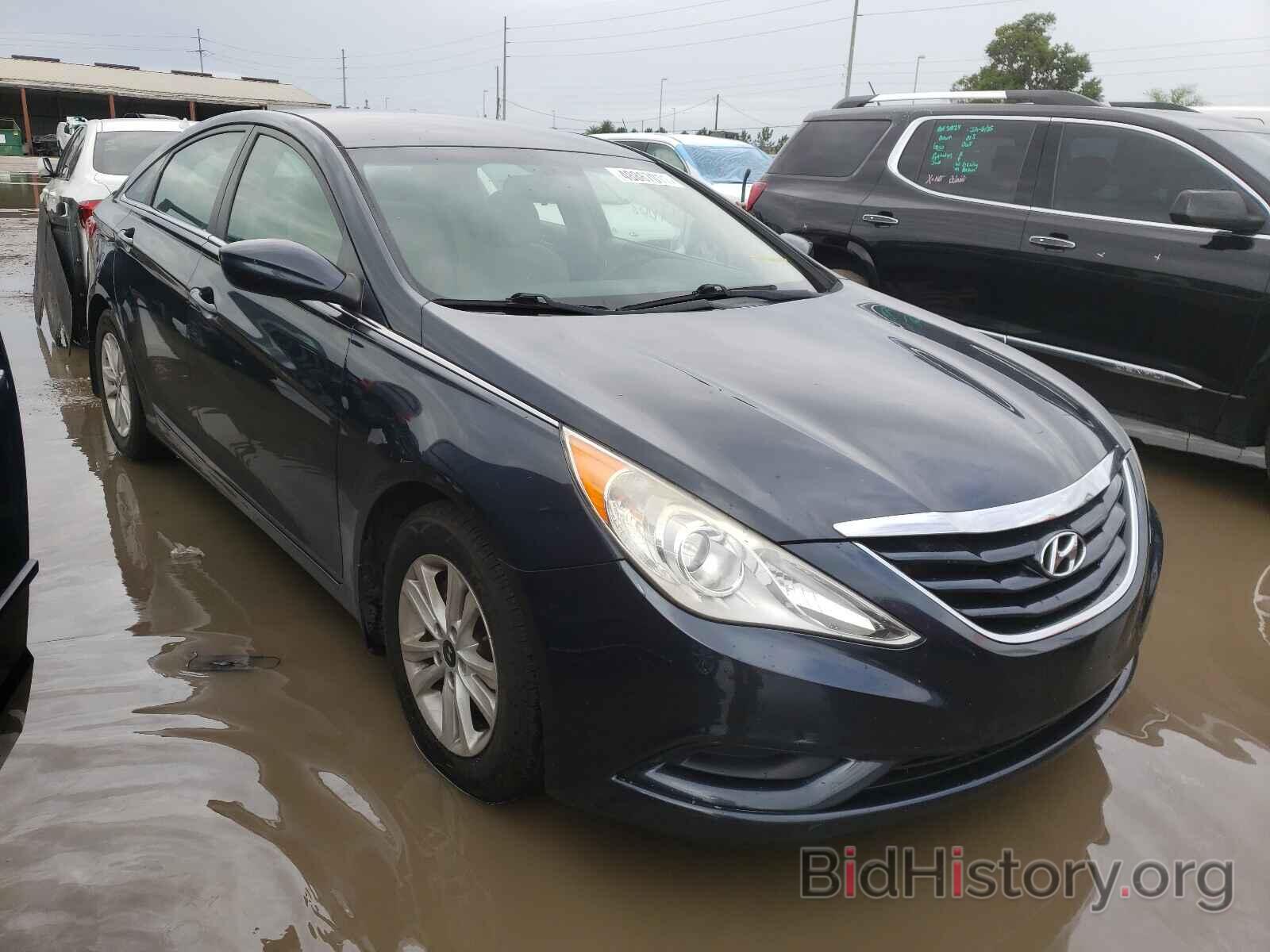 Photo 5NPEB4AC4CH395534 - HYUNDAI SONATA 2012