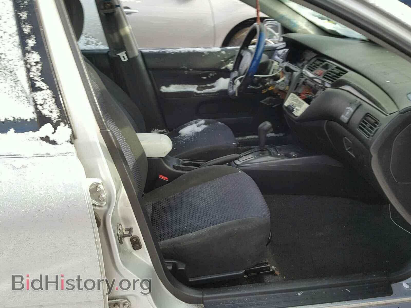 2002 MITSUBISHI LANCER - VIN: JA3AJ36EX2U080116 - Photo 5