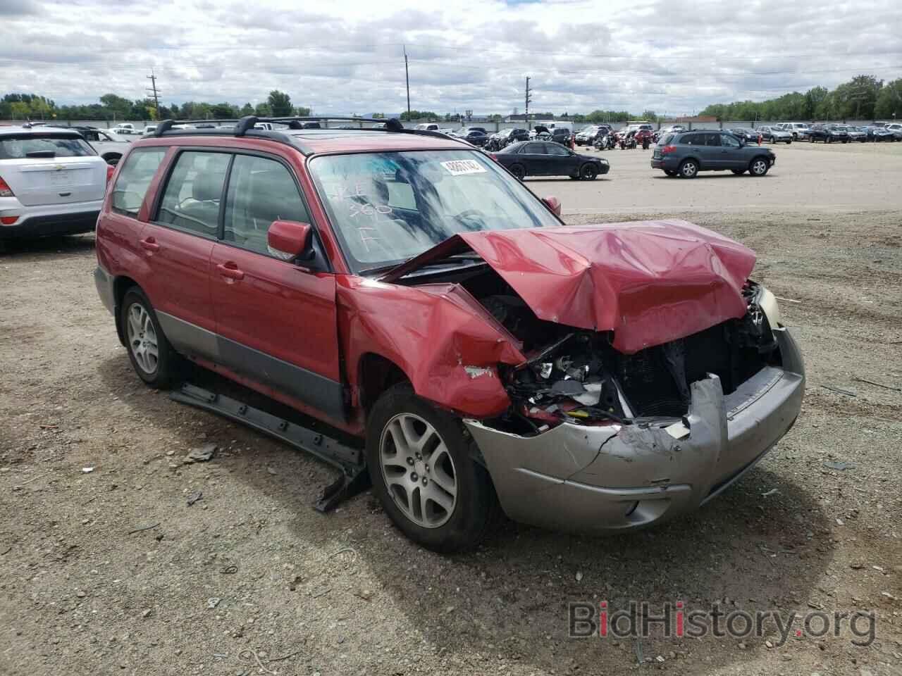 Photo JF1SG67636H708714 - SUBARU FORESTER 2006