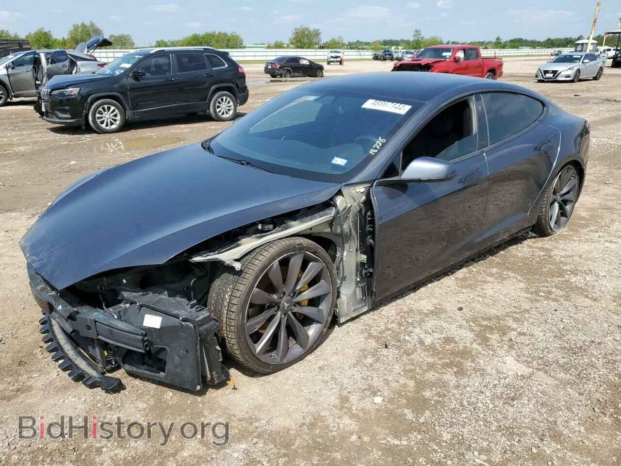 Photo 5YJSA1E29HF231823 - TESLA MODEL S 2017