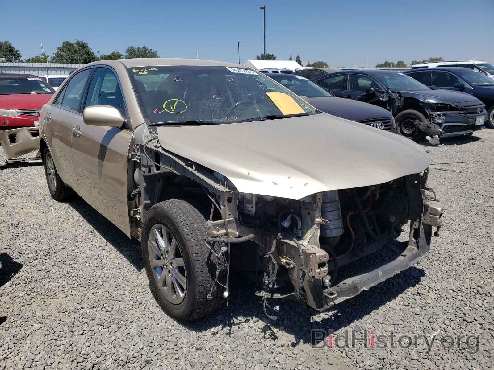 Photo JTNBB3EK5A3053710 - TOYOTA CAMRY 2010