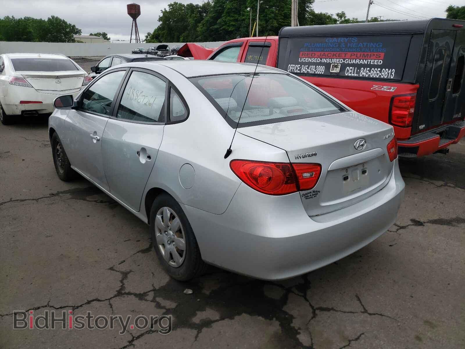 2007 HYUNDAI ELANTRA - VIN: KMHDU46D27U045219 - Фото 3