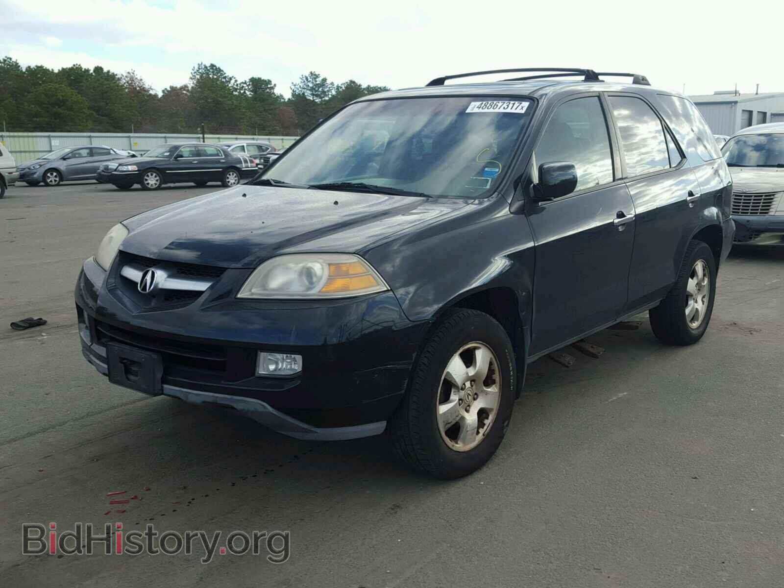 2006 ACURA MDX - VIN: 2HNYD18276H549972 - Фото 2
