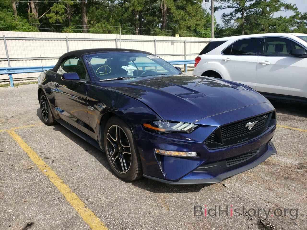 Photo 1FATP8FF4L5131139 - FORD MUSTANG 2020
