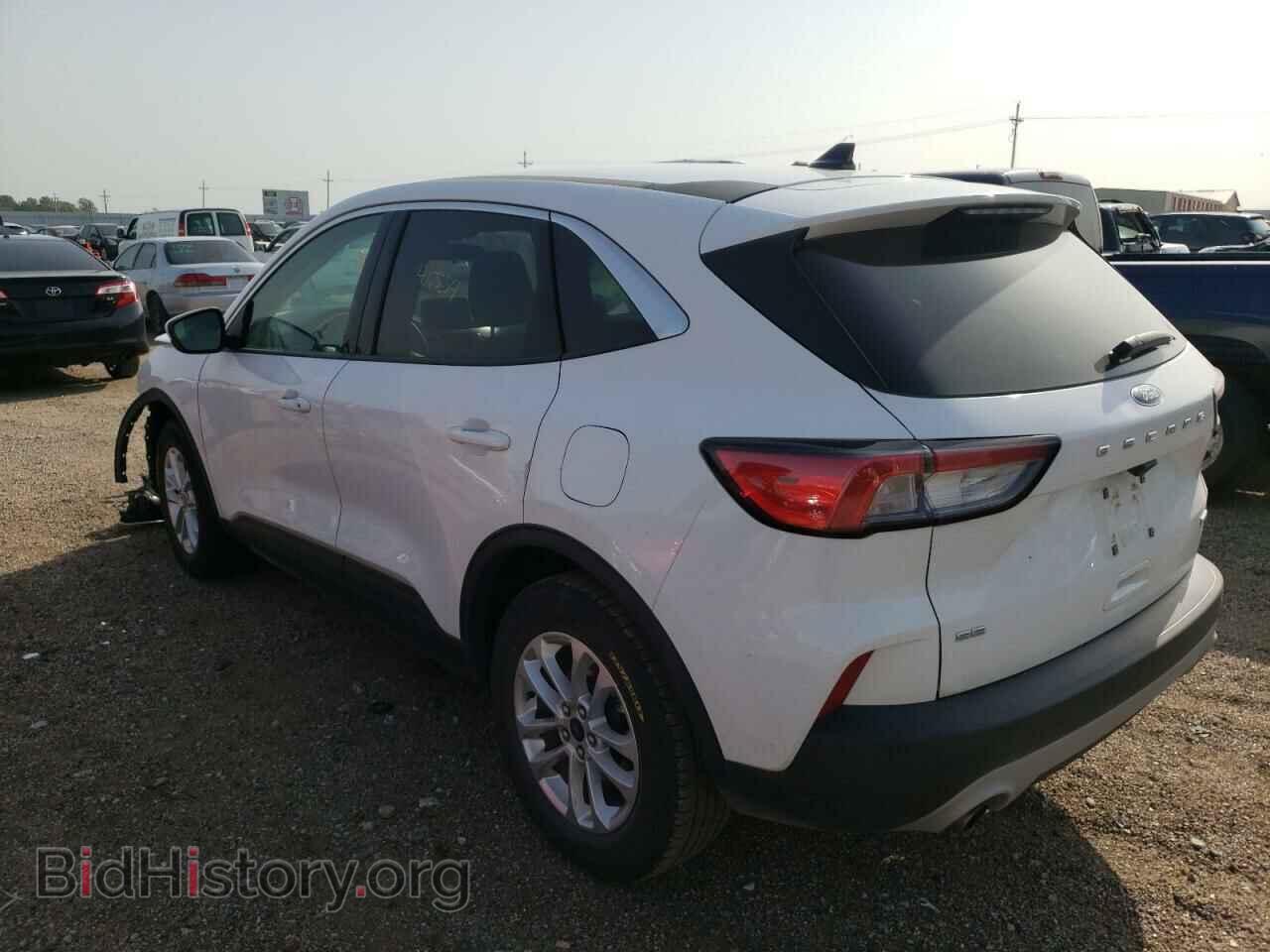 2020 FORD ESCAPE - VIN: 1FMCU9G63LUA81696 - Фото 3