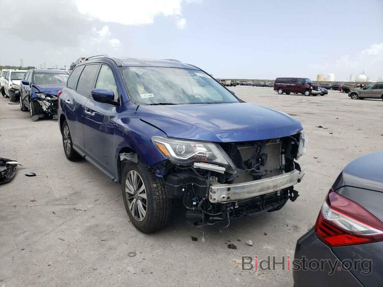 Фотография 5N1DR2MM5JC662717 - NISSAN PATHFINDER 2018