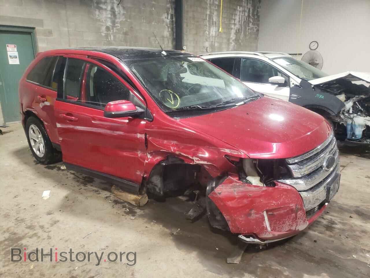 Фотография 2FMDK4JC2CBA65958 - FORD EDGE 2012