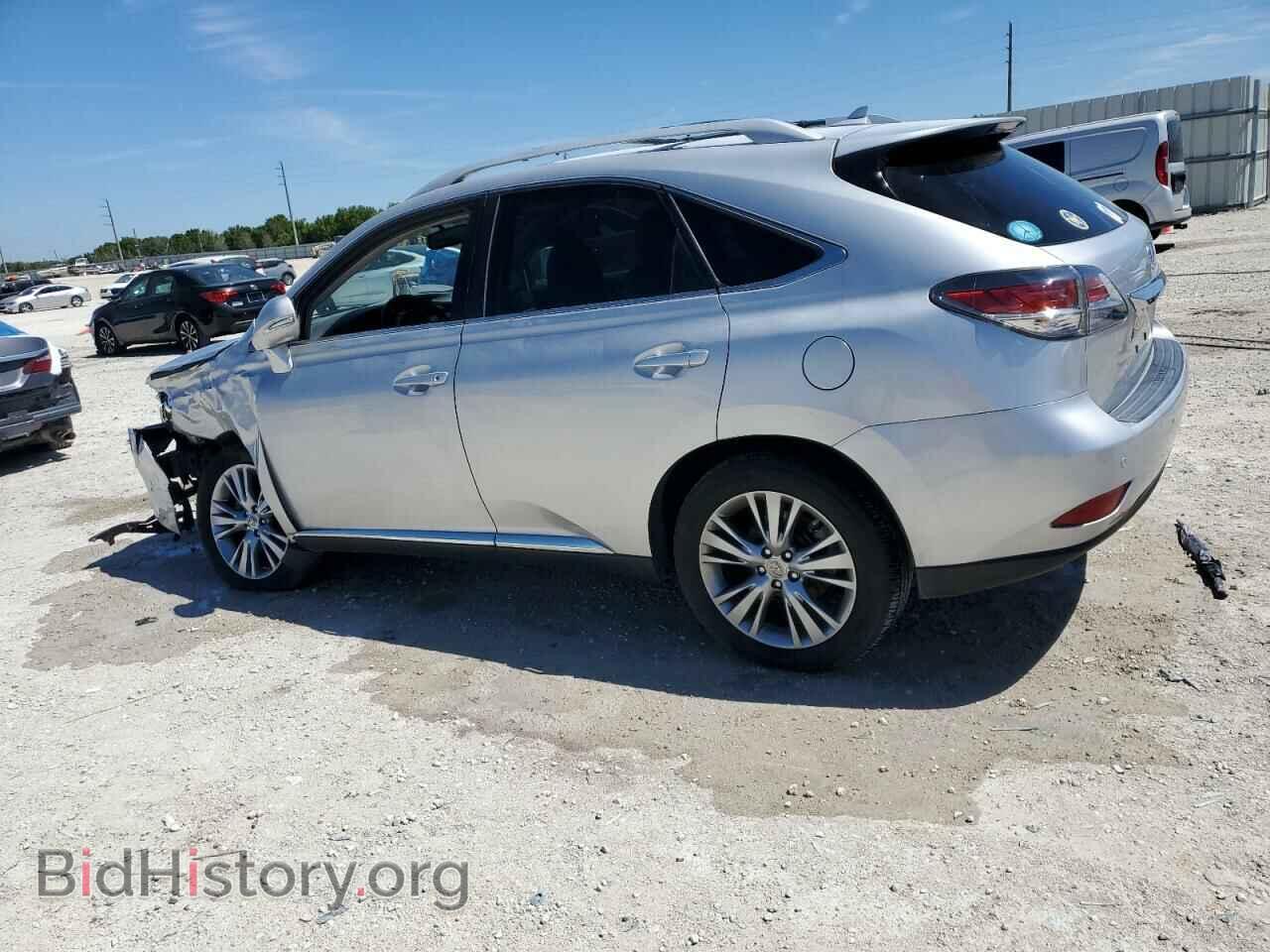 2013 LEXUS RX350 - VIN: 2T2ZK1BA0DC111572 - Фото 2