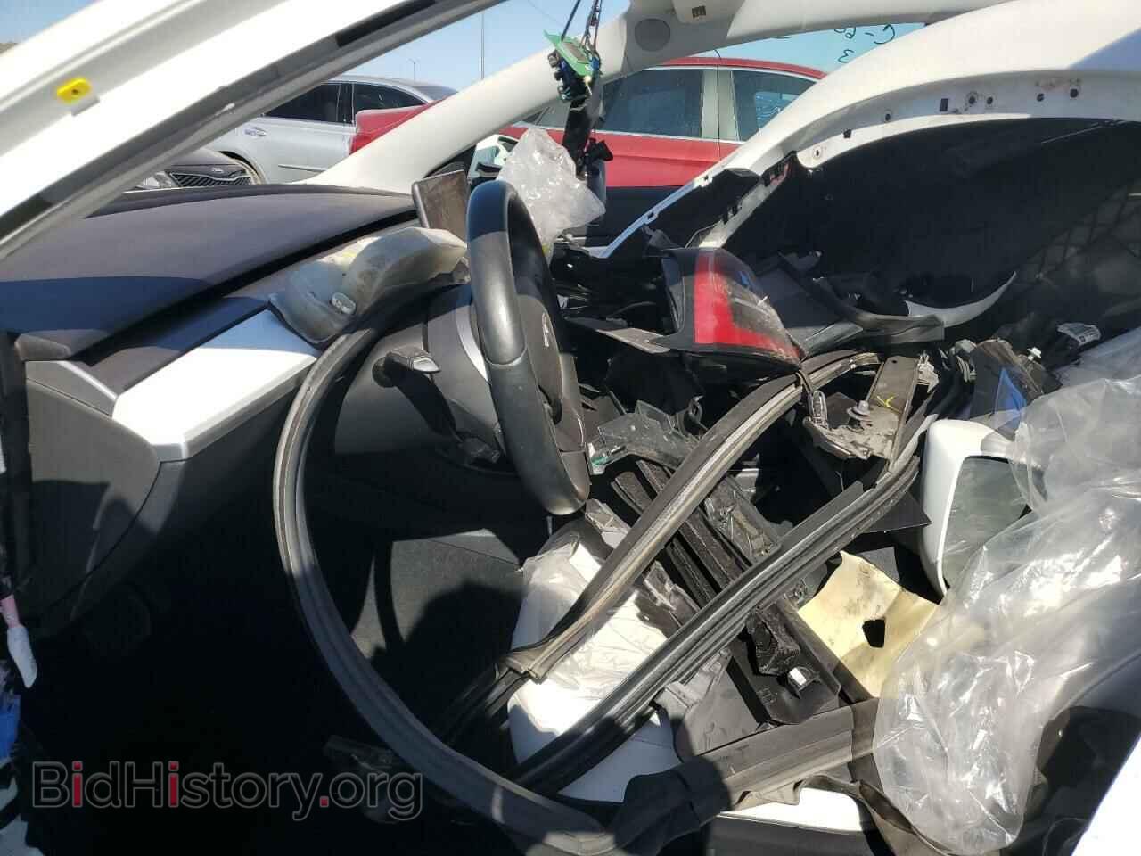 2019 TESLA MODEL 3 - VIN: 5YJ3E1EAXKF419404 - Фото 7