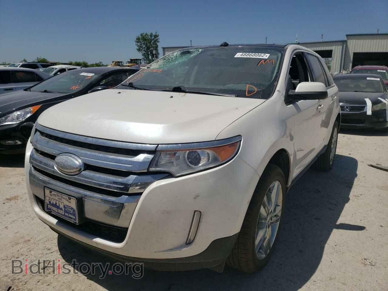 2013 FORD EDGE - VIN: 2FMDK3JC4DBE02562 - Photo 2