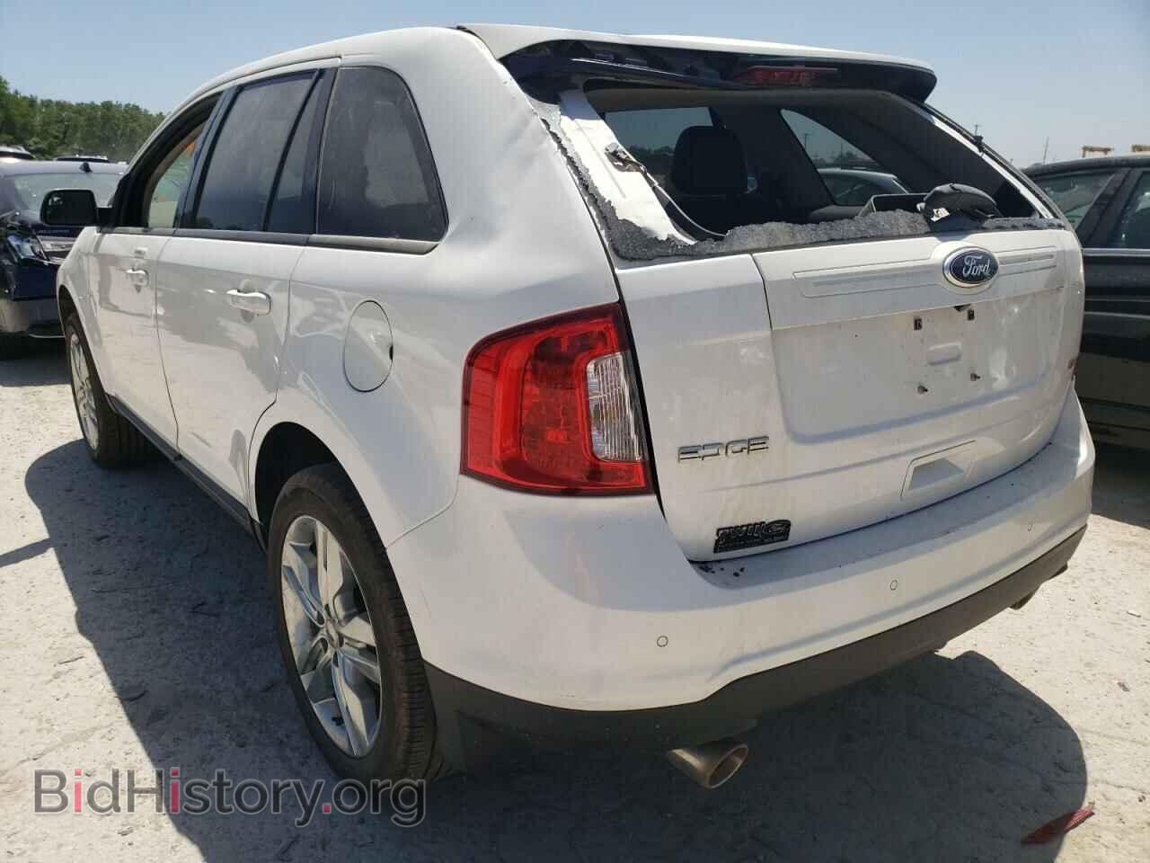 2013 FORD EDGE - VIN: 2FMDK3JC4DBE02562 - Photo 3