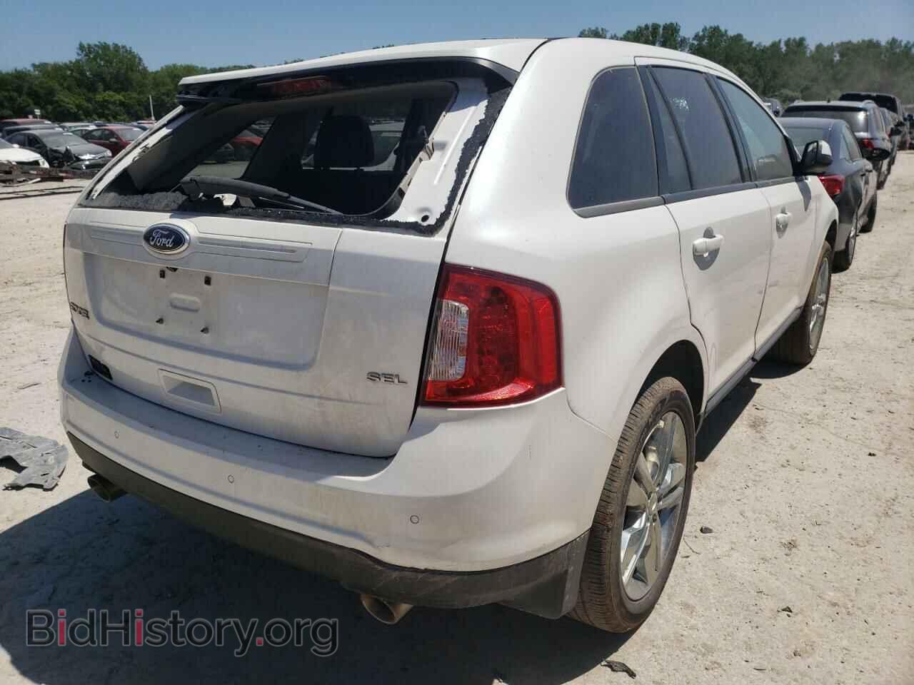 2013 FORD EDGE - VIN: 2FMDK3JC4DBE02562 - Photo 4