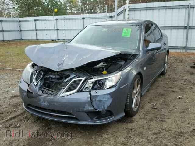 2008 SAAB 9 3 - VIN: YS3FB49Y481113985 - Фото 2