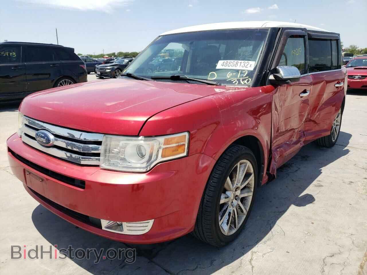 2010 FORD FLEX - VIN: 2FMGK5DC3ABA14254 - Photo 2