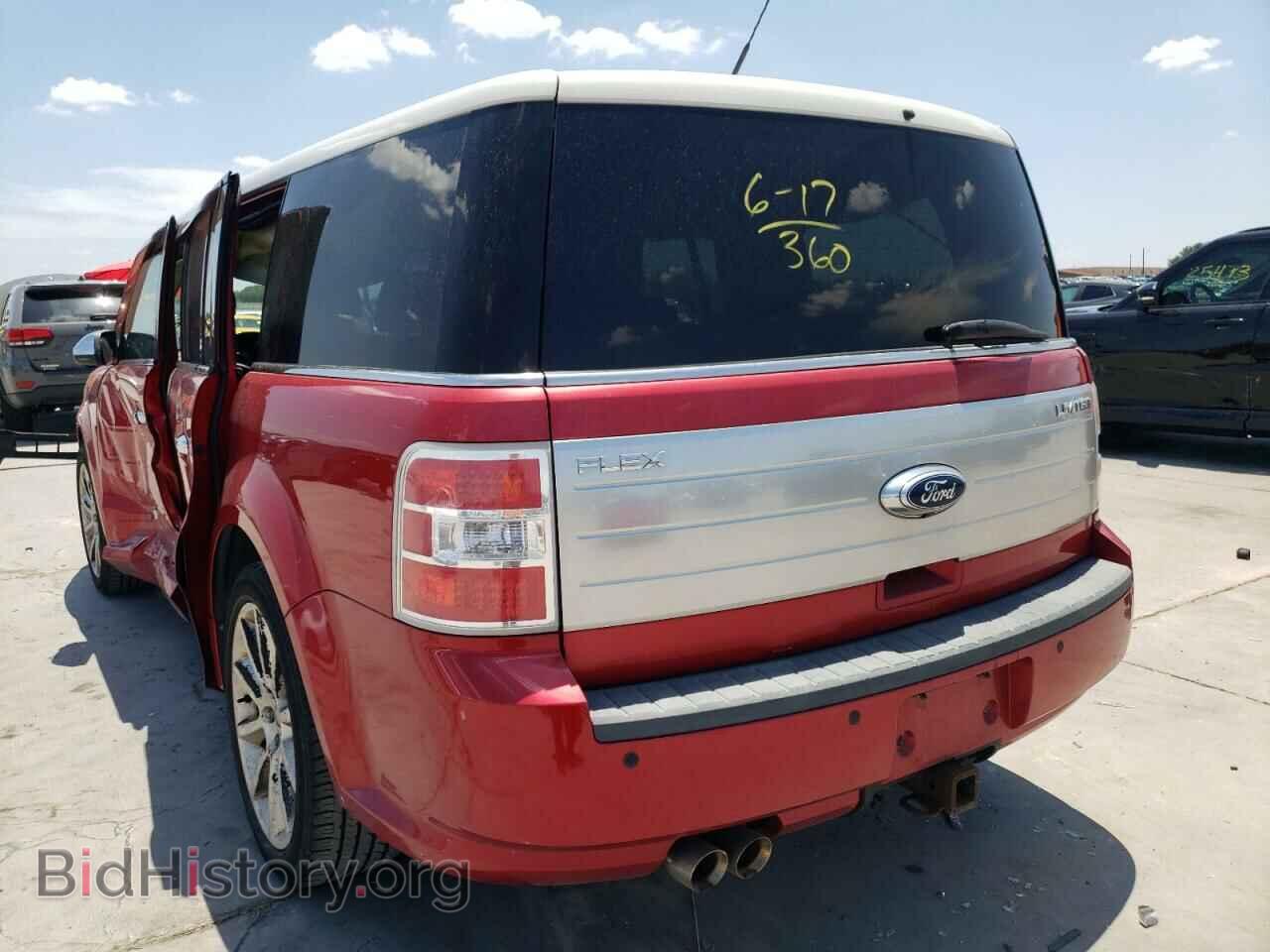 2010 FORD FLEX - VIN: 2FMGK5DC3ABA14254 - Photo 3