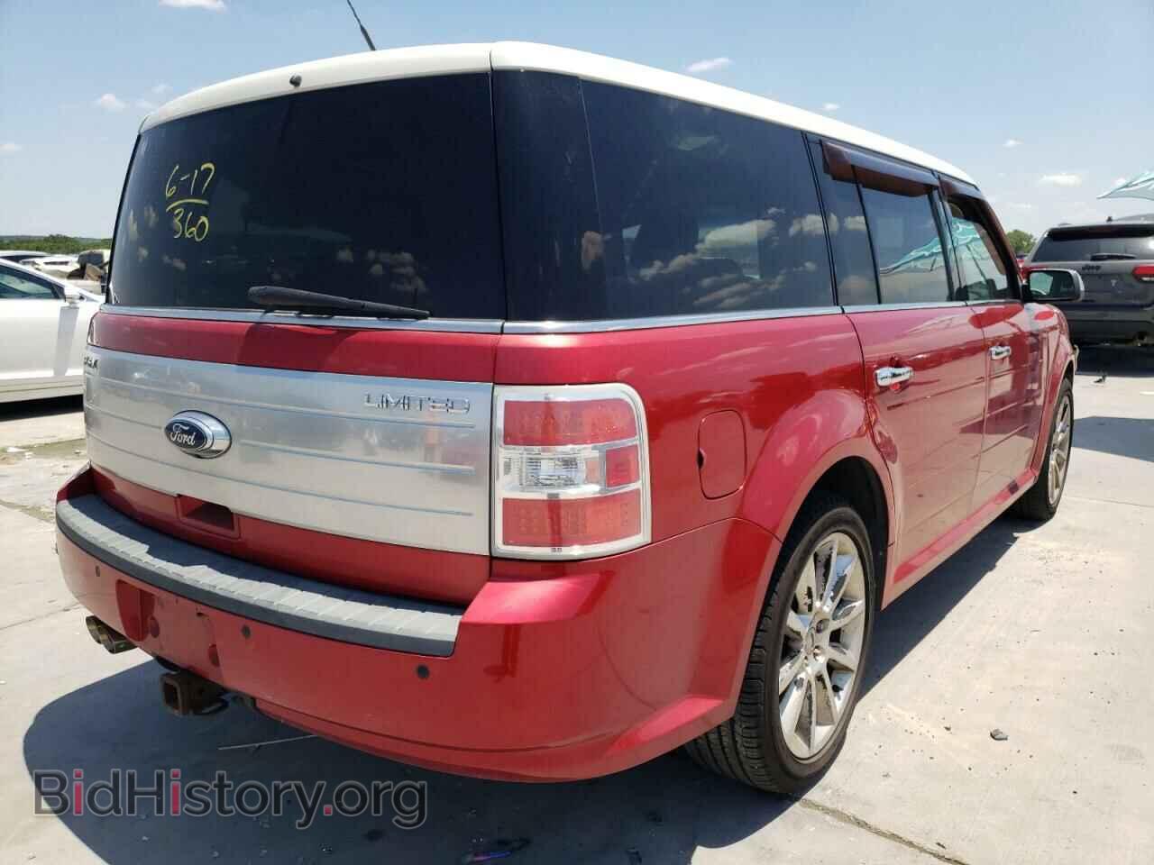 2010 FORD FLEX - VIN: 2FMGK5DC3ABA14254 - Photo 4
