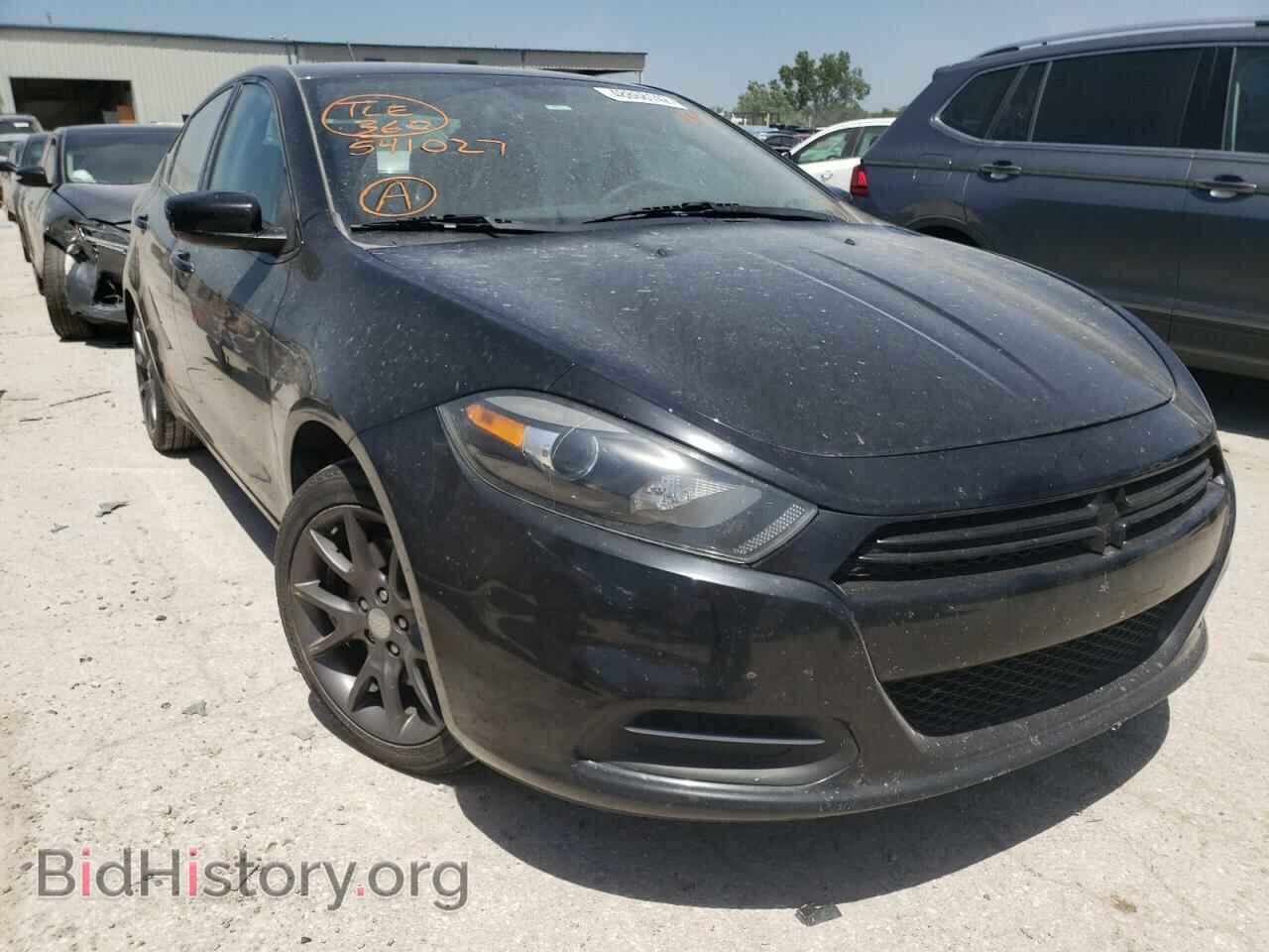 Фотография 1C3CDFAA1GD541027 - DODGE DART 2016