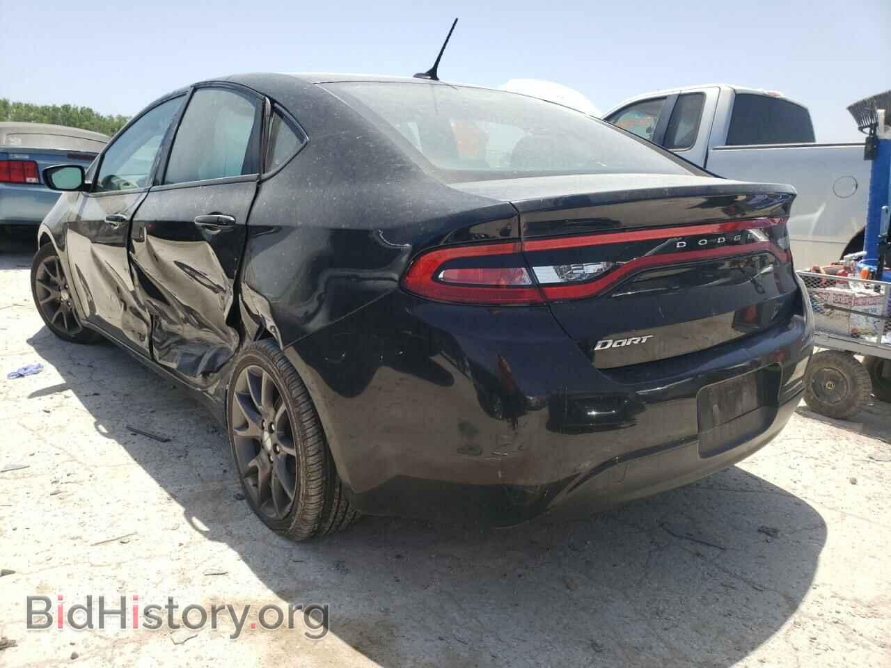 2016 DODGE DART - VIN: 1C3CDFAA1GD541027 - Фото 3