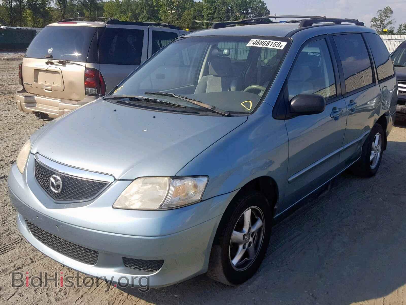 2003 MAZDA MPV WAGON - VIN: JM3LW28A730335207 - Photo 2