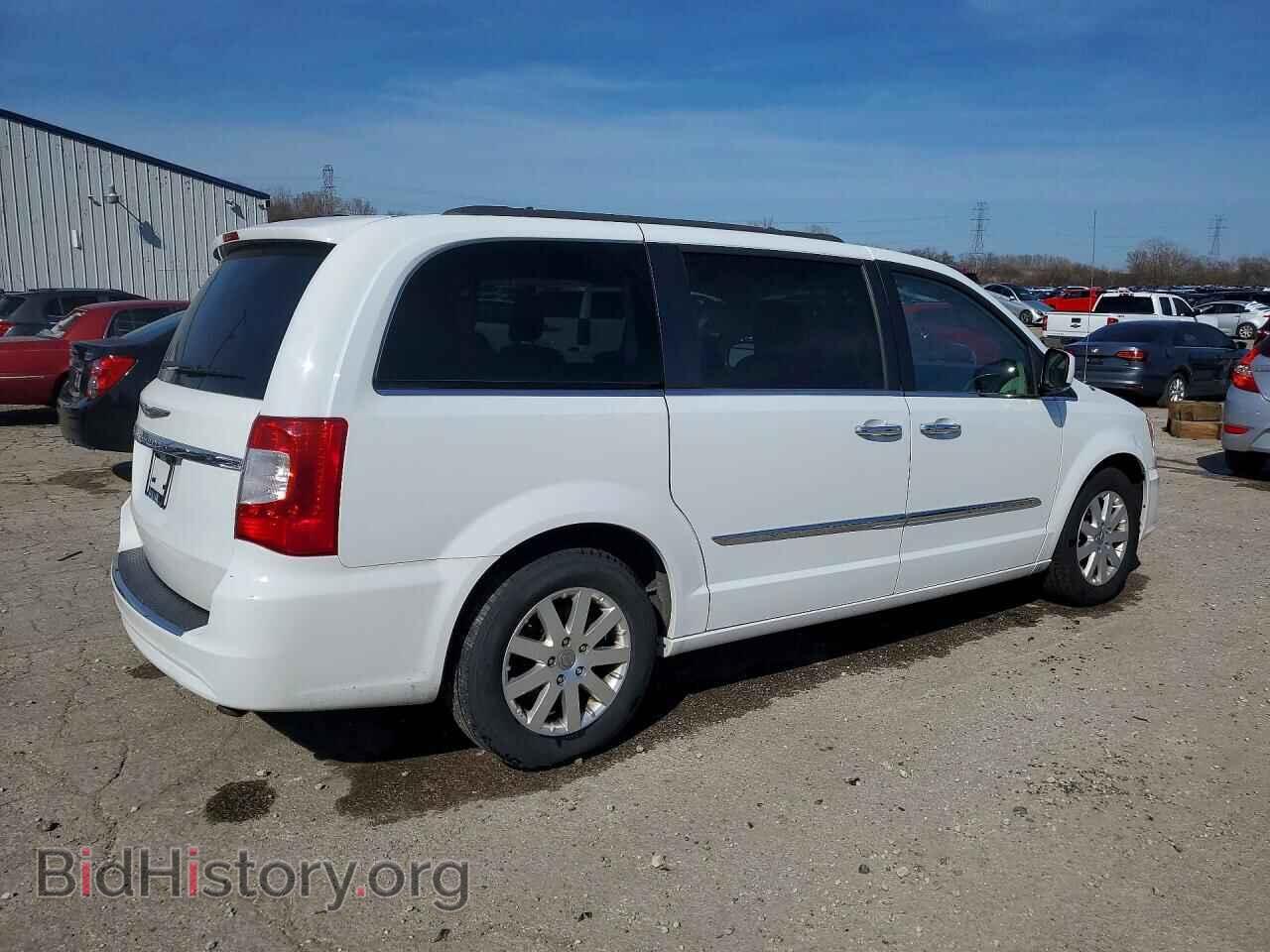 2016 CHRYSLER MINIVAN - VIN: 2C4RC1BG1GR253200 - Фото 3