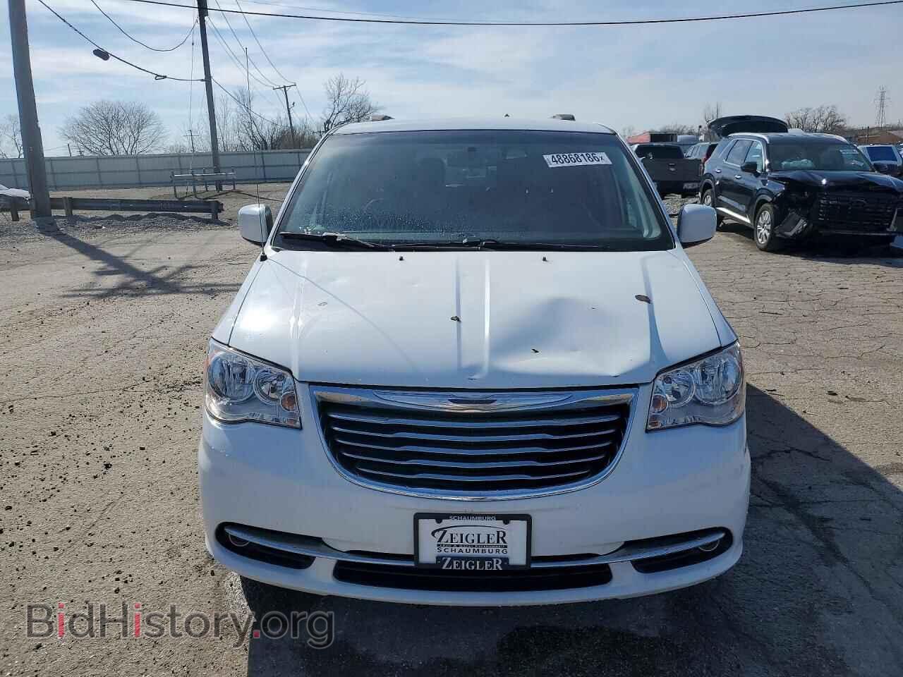 2016 CHRYSLER MINIVAN - VIN: 2C4RC1BG1GR253200 - Фото 5