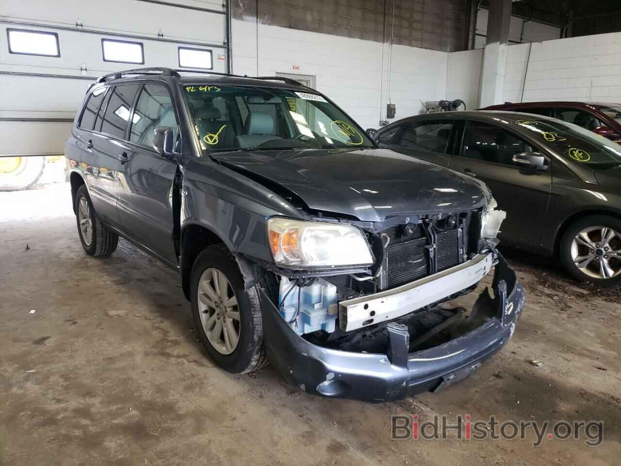 Photo JTEHW21A170041411 - TOYOTA HIGHLANDER 2007