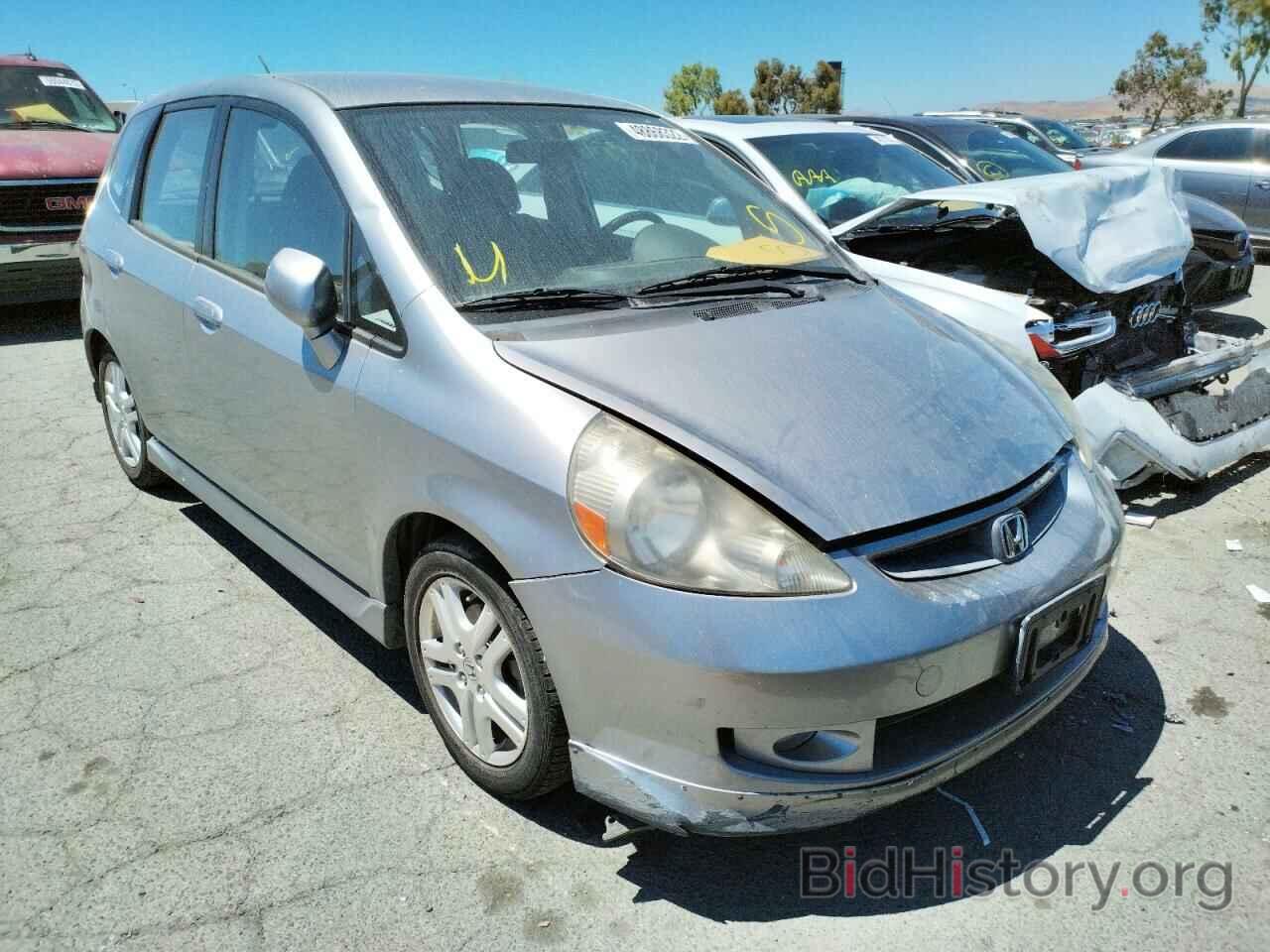 Photo JHMGD38608S019935 - HONDA FIT 2008