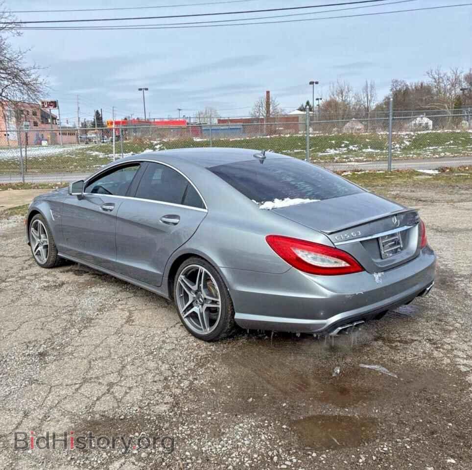 2012 MERCEDES-BENZ CLS-CLASS - VIN: WDDLJ7EB9CA022080 - Фото 3
