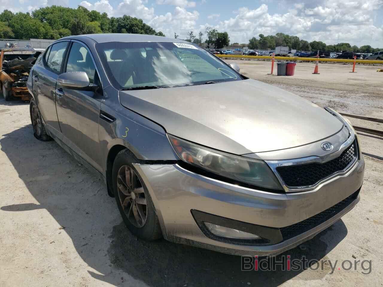 Photo 5XXGM4A74CG025539 - KIA OPTIMA 2012