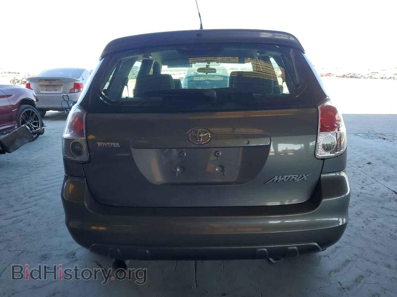 2008 TOYOTA MATRIX - VIN: 2T1KR32E98C698425 - Фото 6