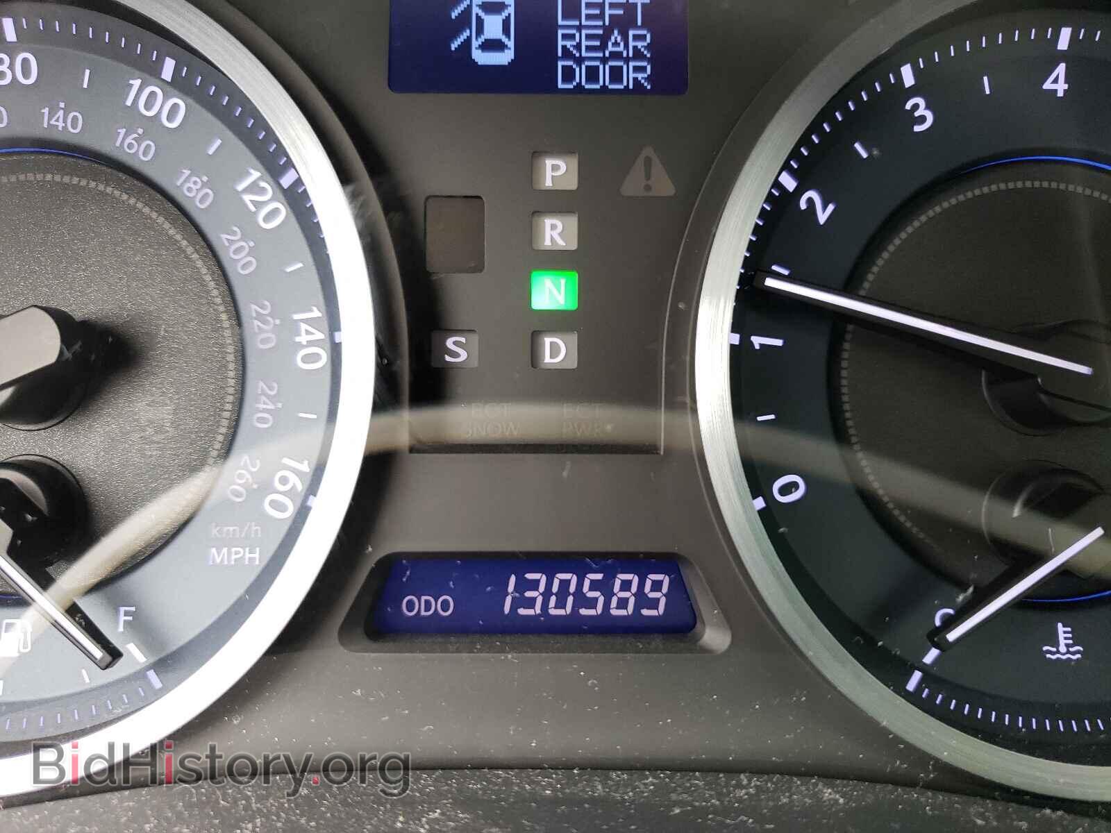 2011 LEXUS IS - VIN: JTHBF5C25B5152331 - Фото 8