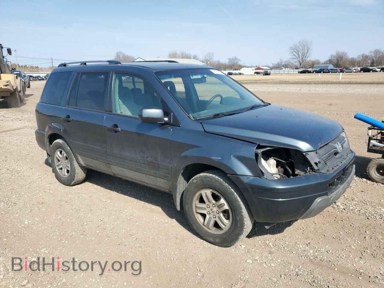2005 HONDA PILOT - VIN: 5FNYF18455B044213 - Фото 4