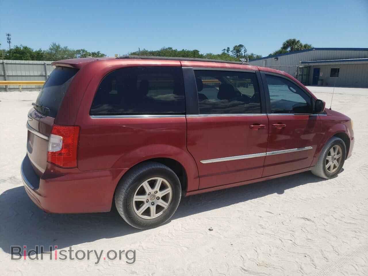 2012 CHRYSLER MINIVAN - VIN: 2C4RC1BG6CR314017 - Фото 3