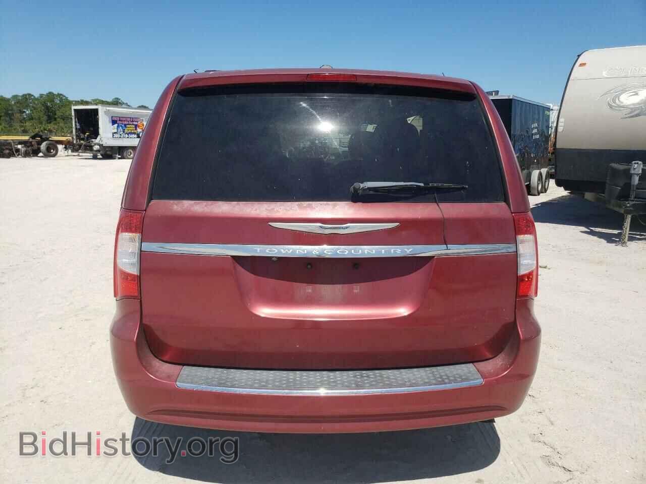 2012 CHRYSLER MINIVAN - VIN: 2C4RC1BG6CR314017 - Фото 6