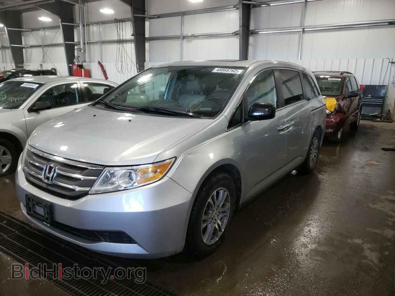 2011 HONDA ODYSSEY - VIN: 5FNRL5H68BB034826 - Фото 2