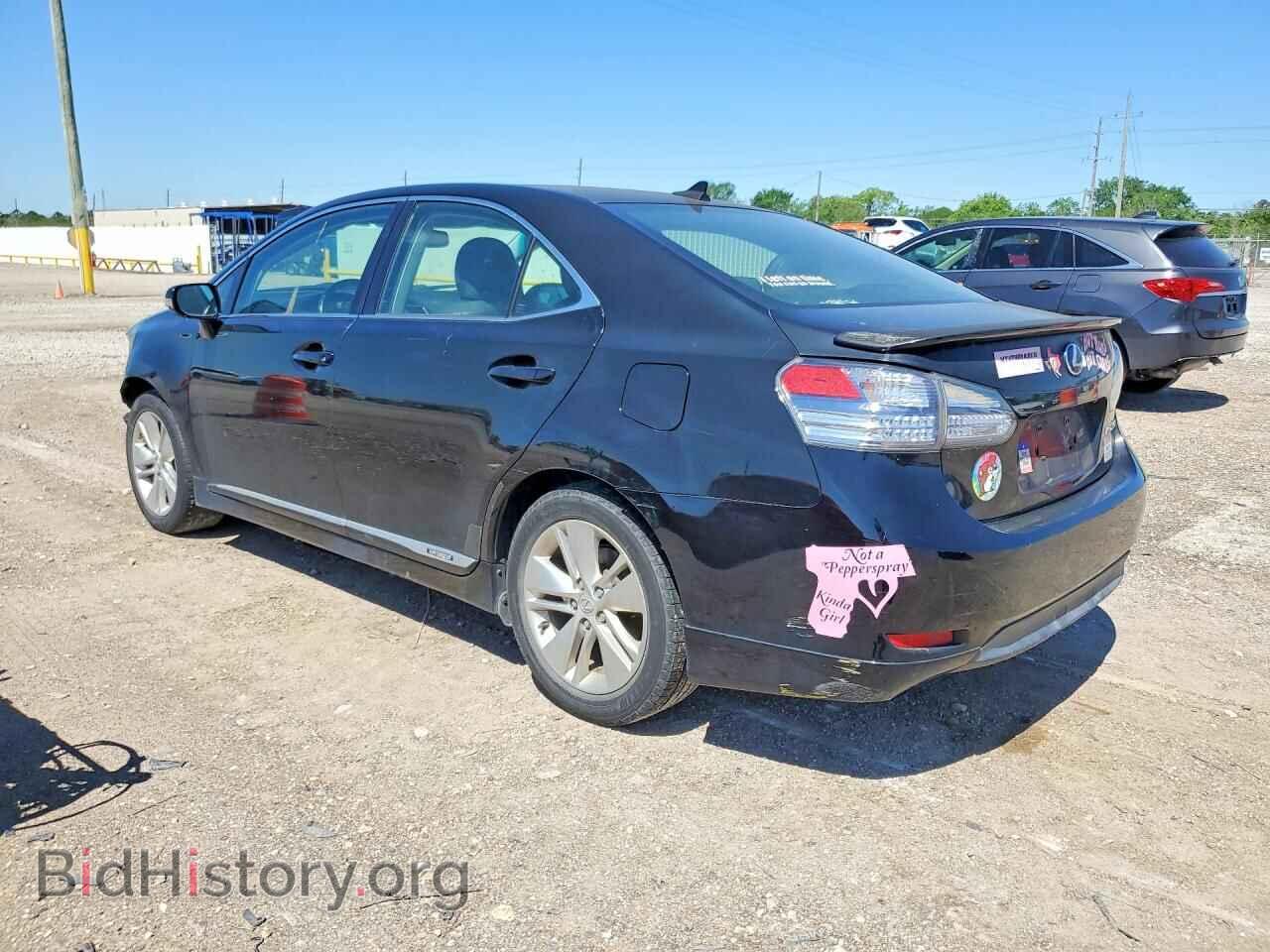 2011 LEXUS HS - VIN: JTHBB1BA7B2044789 - Photo 2