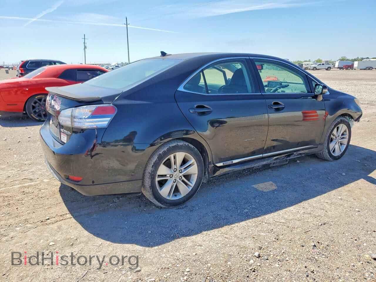 2011 LEXUS HS - VIN: JTHBB1BA7B2044789 - Photo 3