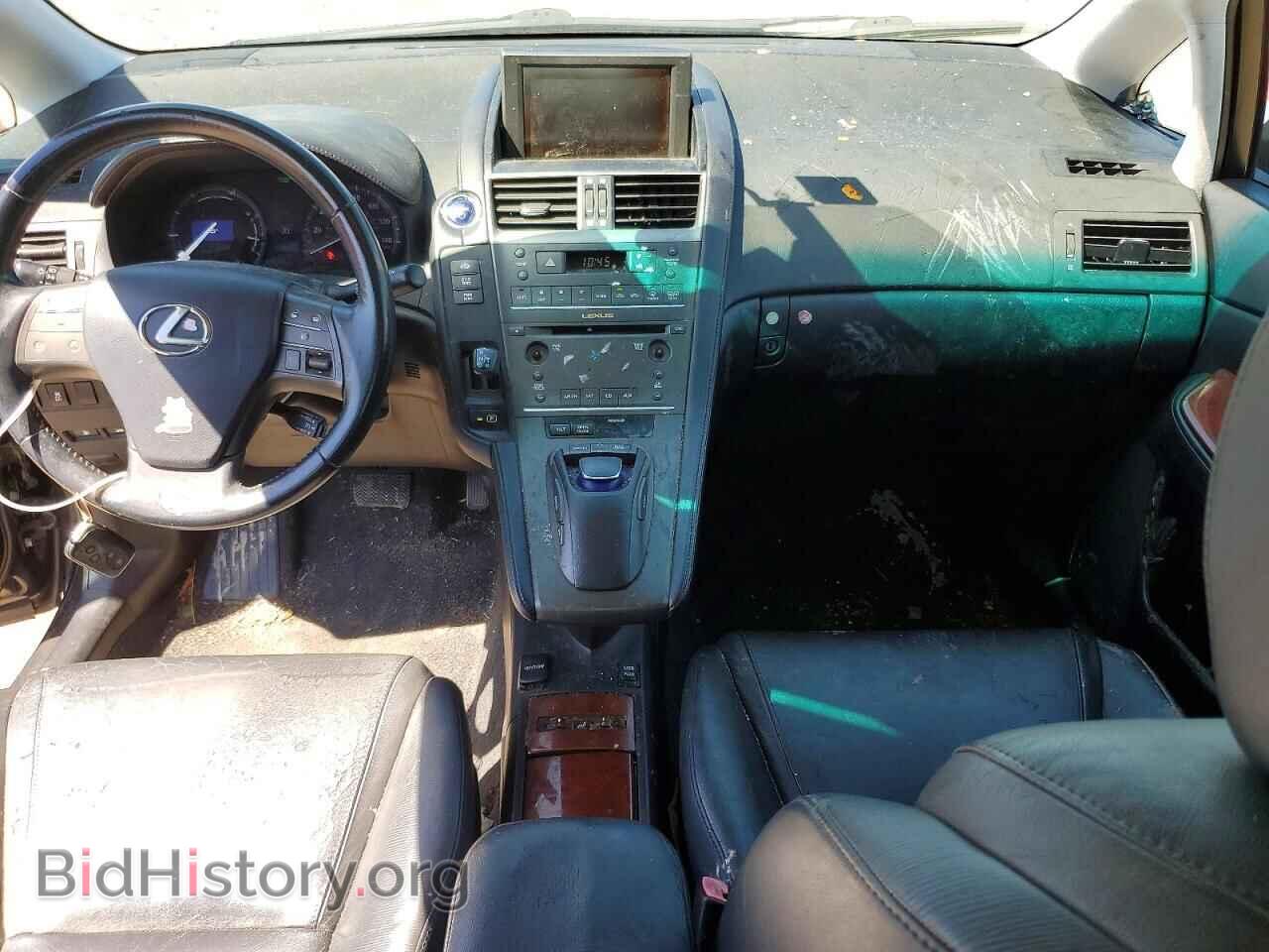 2011 LEXUS HS - VIN: JTHBB1BA7B2044789 - Photo 8