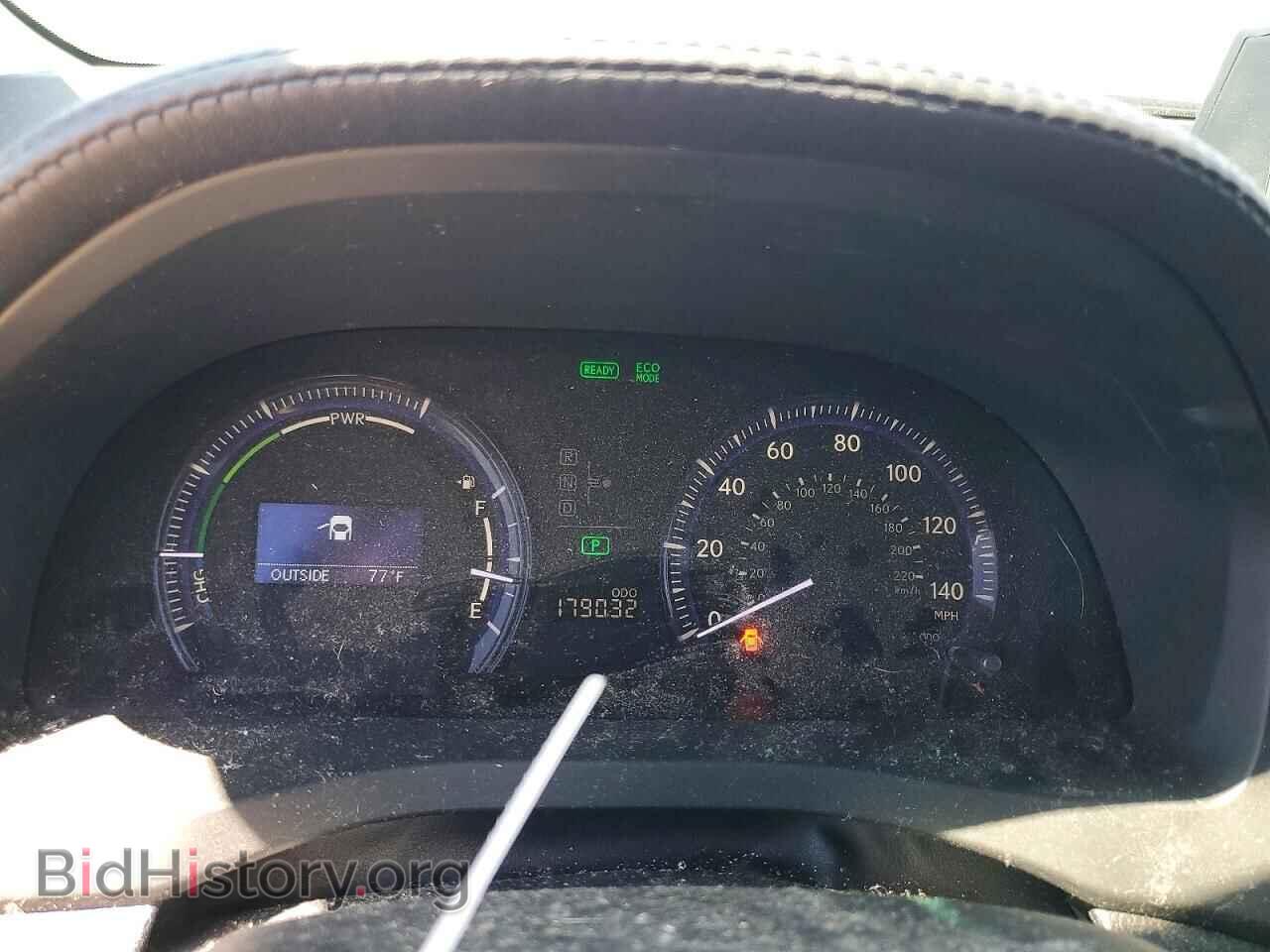 2011 LEXUS HS - VIN: JTHBB1BA7B2044789 - Photo 9